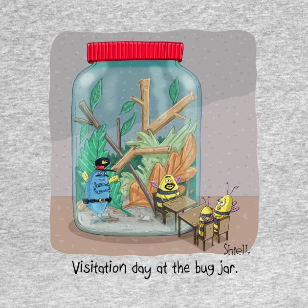 Visitation Day at the Bug Jar by macccc8